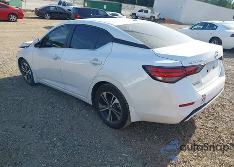 2022 Nissan Sentra Sv Xtronic Cvt из США, поврежденный, VIN 3N1AB8CV3NY320952